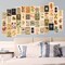 TRAMIN 100 PCS Vintage Posters, Collage Kit Aesthetic Pictures, Cottagecore Room Decor for Bedroom, Cute Dorm Photo Wall Decor for Teen Girls, Botanical Wall Art…